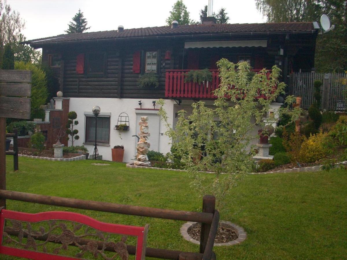 Апартаменти Haus Monika Вальдмюнхен Екстер'єр фото